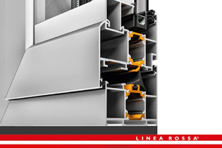Linea Rossa Alüminyum imalat ve montaj